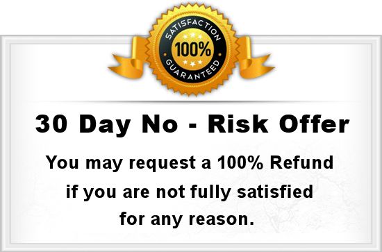 30 day full refund guarantee